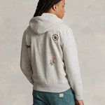 Sudadera de Felpa con Polo Bear - ECRU