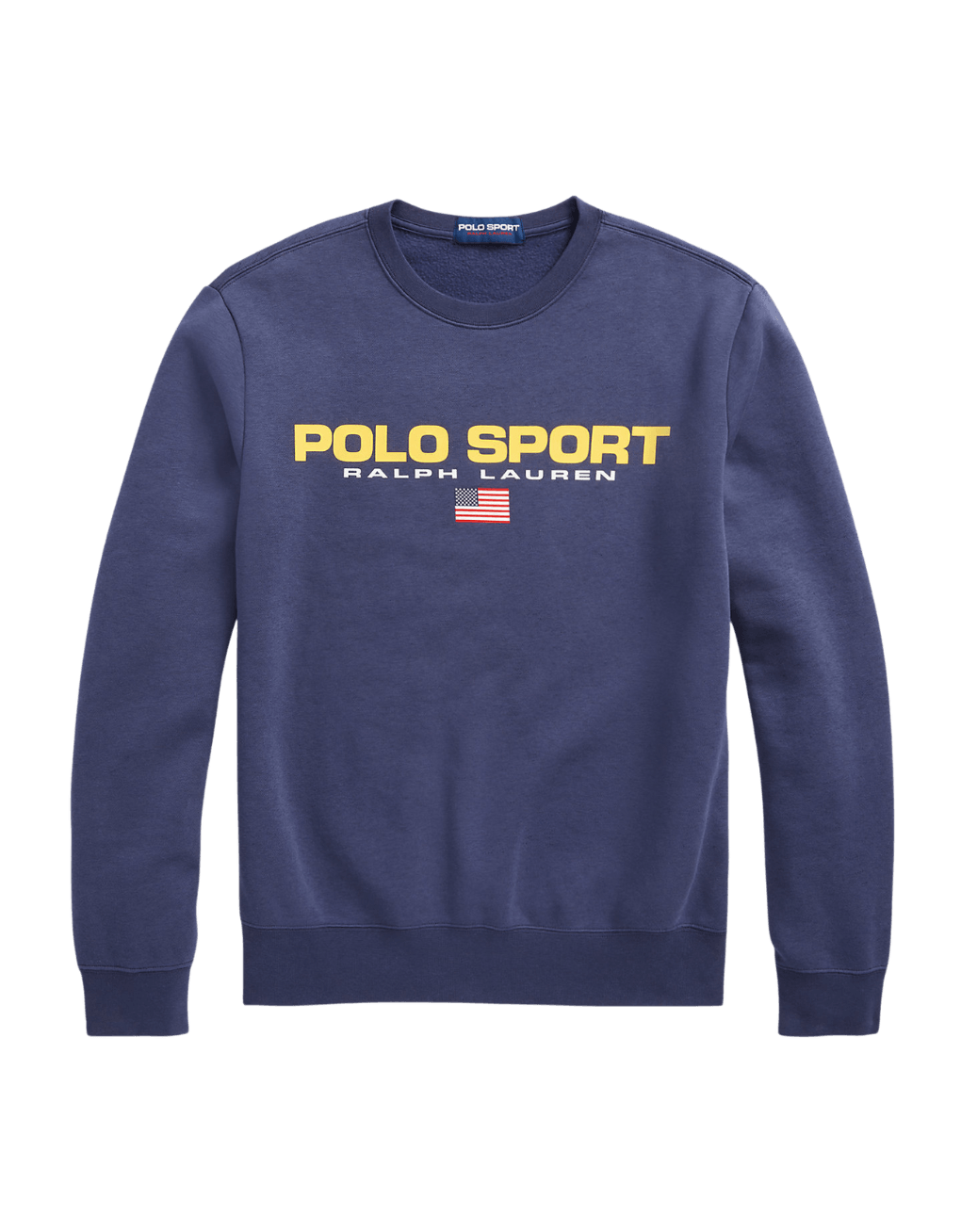 Sudadera de felpa Polo Sport - ECRU