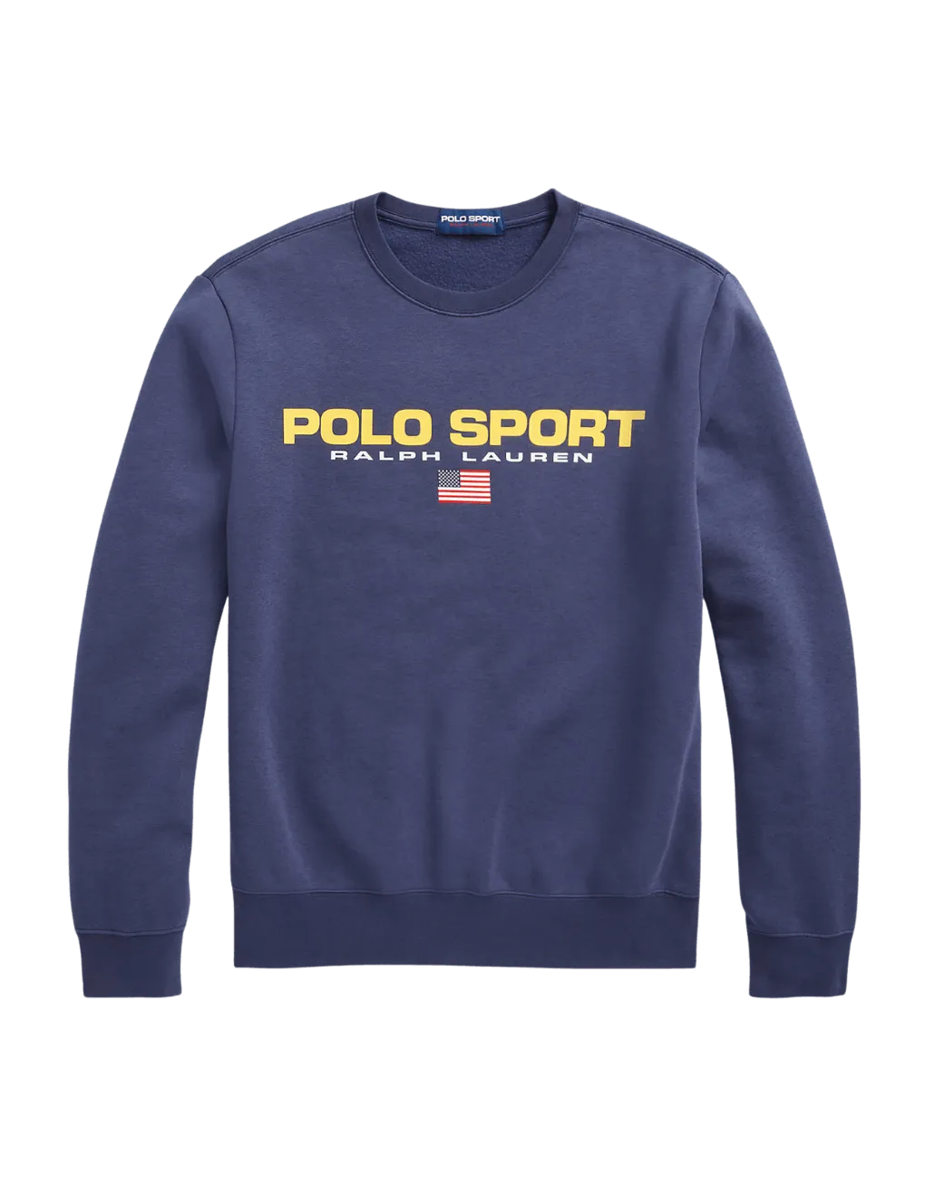 Sudadera de felpa Polo Sport - ECRU