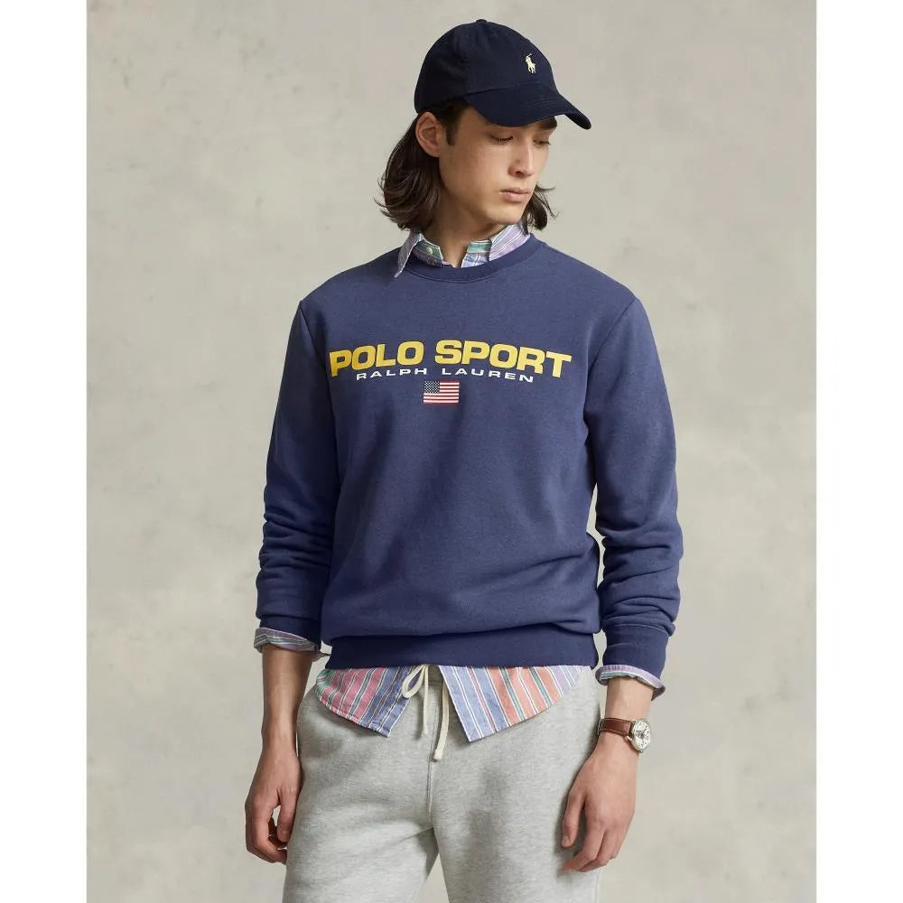 Sudadera de felpa Polo Sport - ECRU