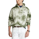 Sudadera de felpa teñida en prenda - ECRU