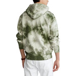 Sudadera de felpa teñida en prenda - ECRU