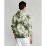 Sudadera de felpa teñida en prenda - ECRU