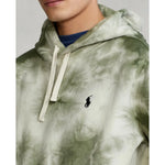 Sudadera de felpa teñida en prenda - ECRU