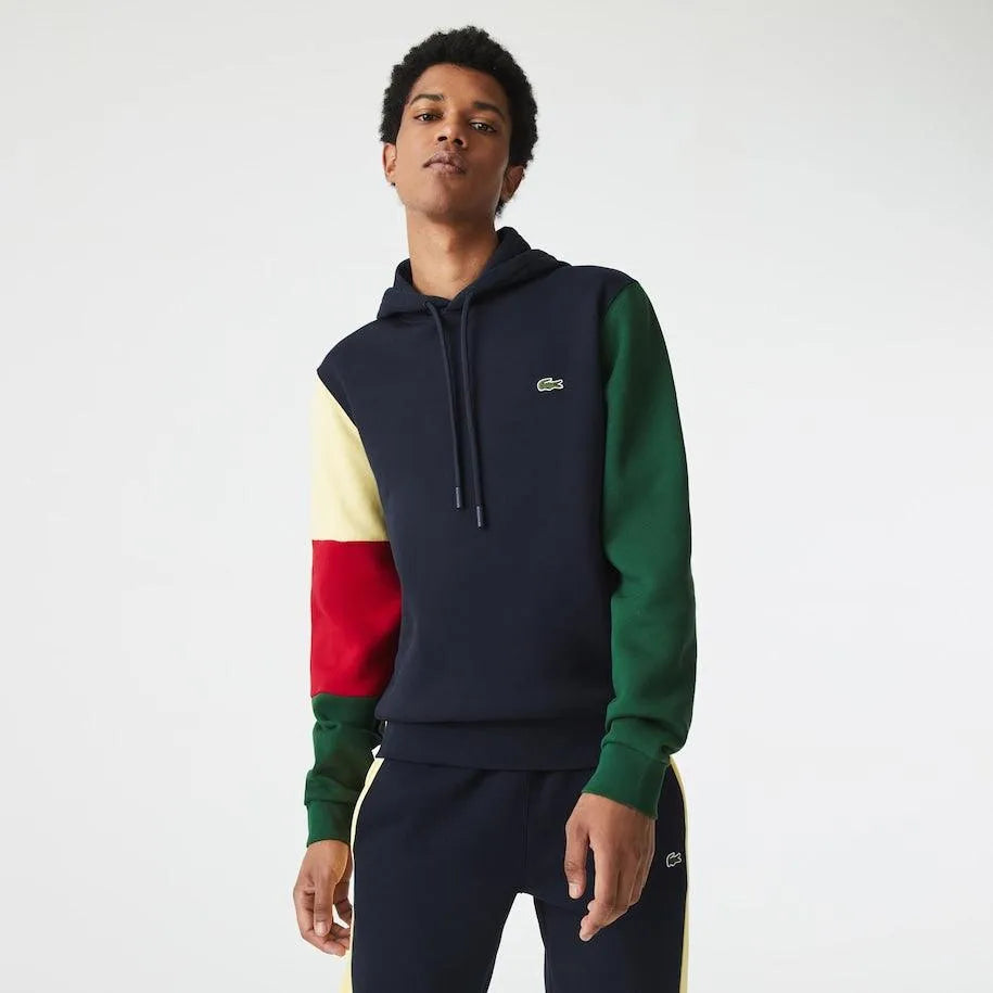 Sudadera de hombre Lacoste con capucha - ECRU