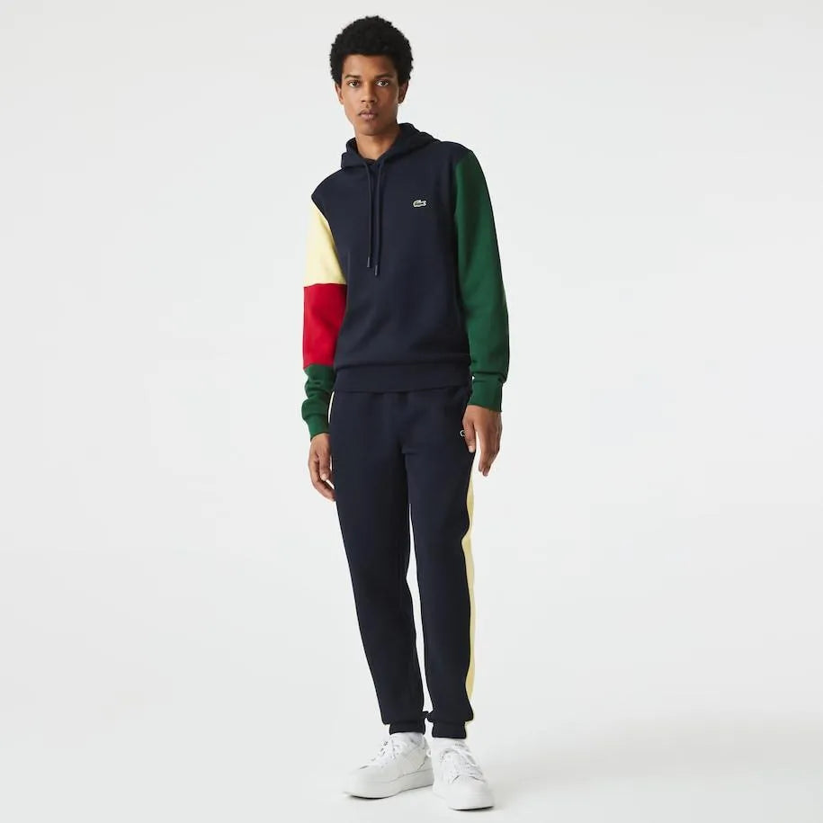Sudadera de hombre Lacoste con capucha - ECRU