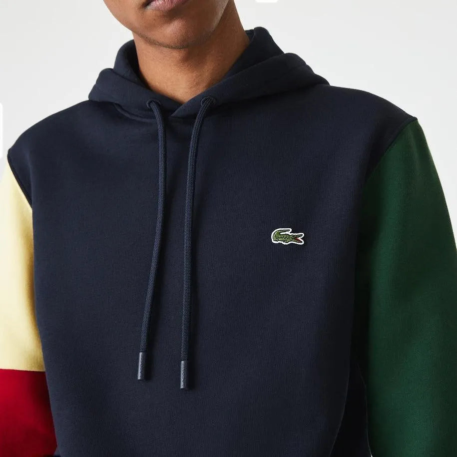 Sudadera de hombre Lacoste con capucha - ECRU