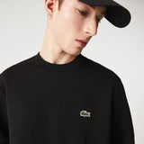 Sudadera de hombre Lacoste en algodón ecológico cepillado - ECRU