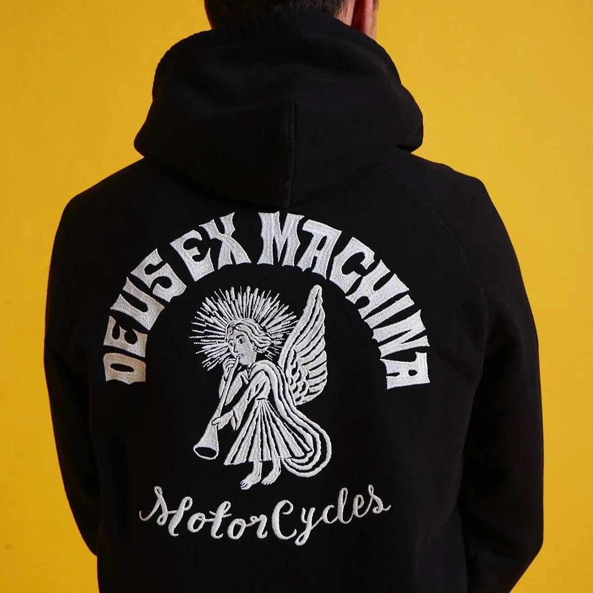 Sudadera Devil Address - ECRU