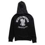Sudadera Devil Address - ECRU