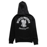 Sudadera Devil Address - ECRU
