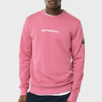 Sudadera Disa Dark Pink - ECRU