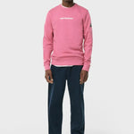 Sudadera Disa Dark Pink - ECRU