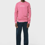 Sudadera Disa Dark Pink - ECRU