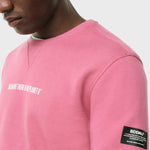 Sudadera Disa Dark Pink - ECRU
