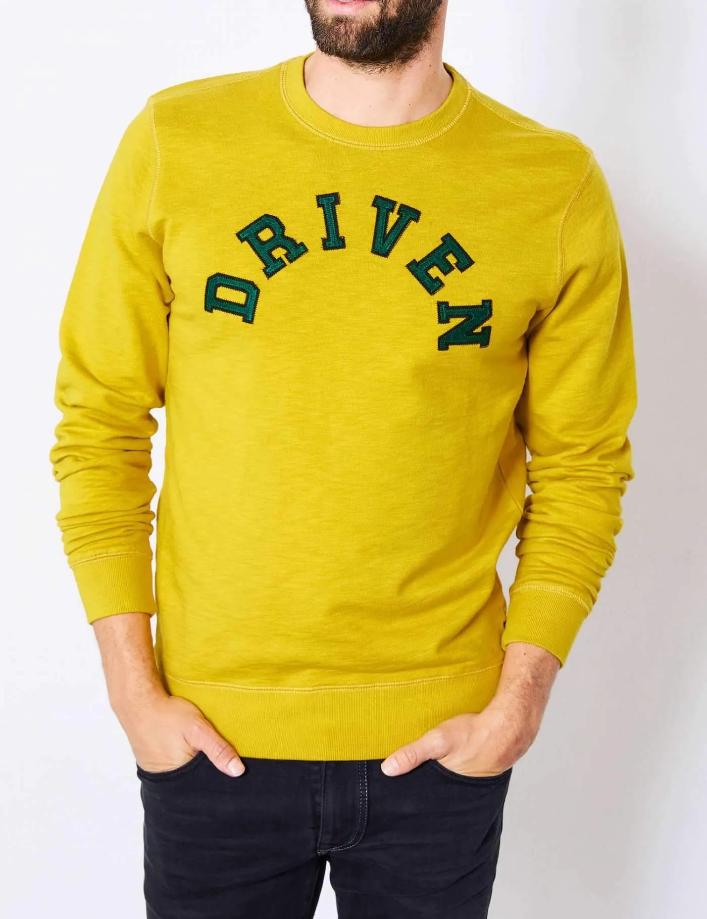 Sudadera Driven - ECRU