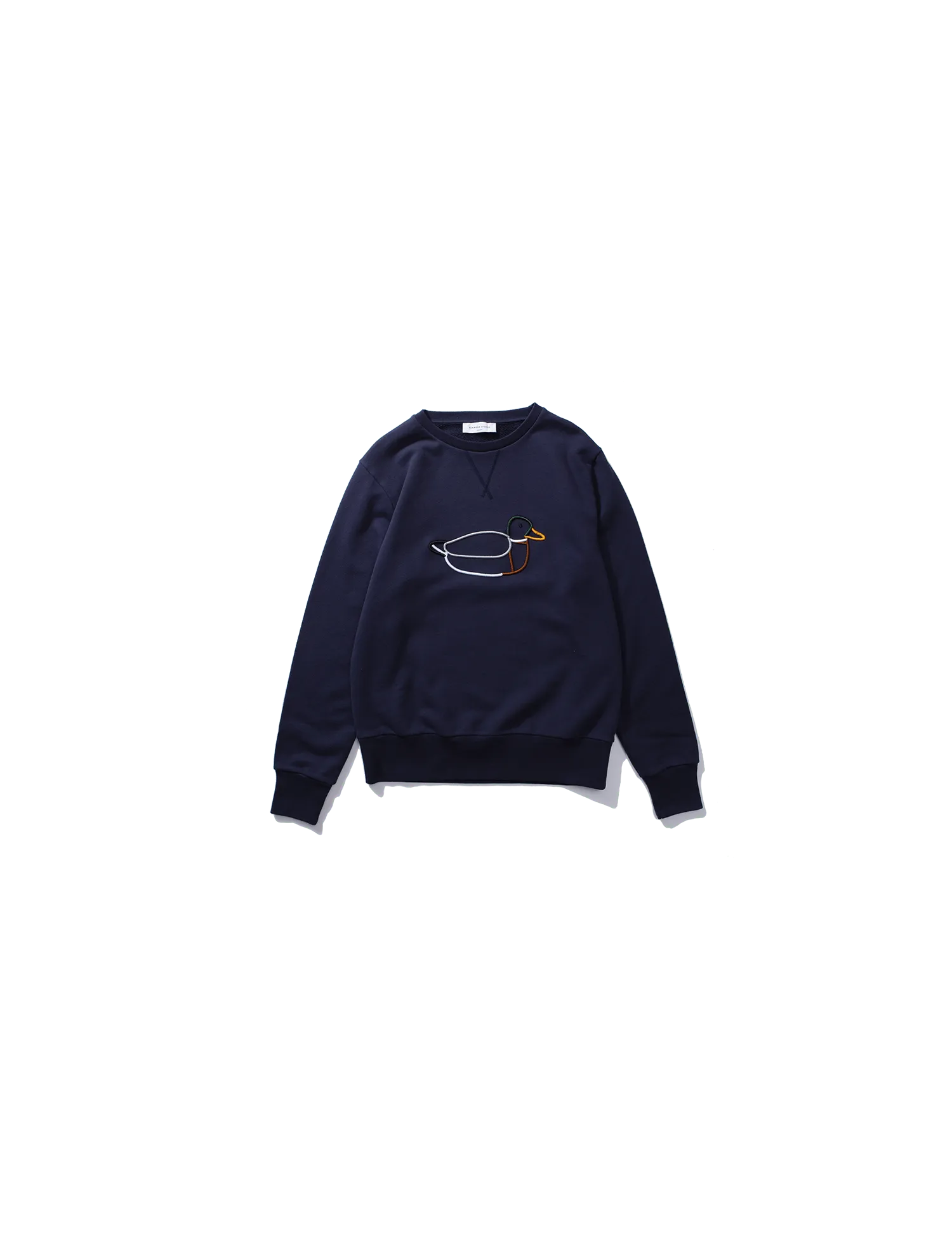 Sudadera Duck Hunt Line - ECRU