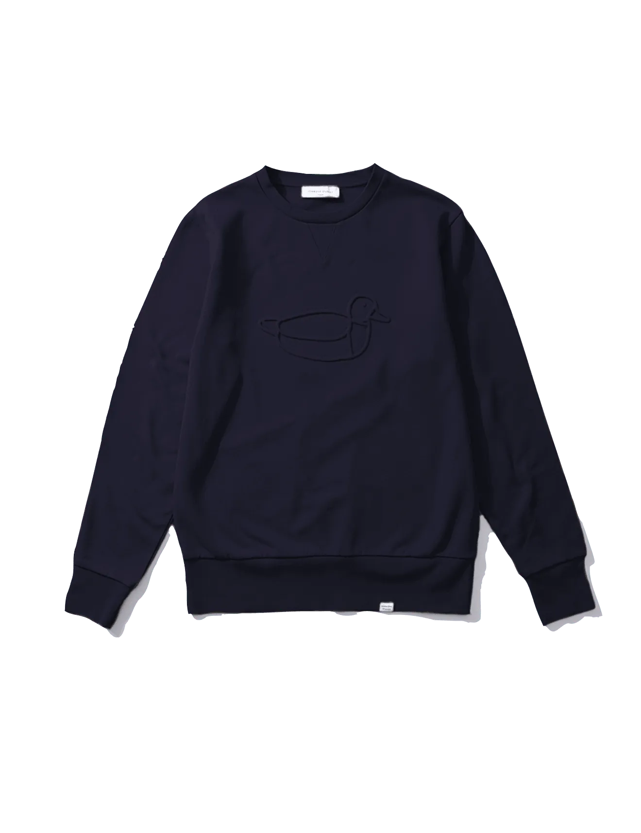 Sudadera Duck Hunt Line - ECRU