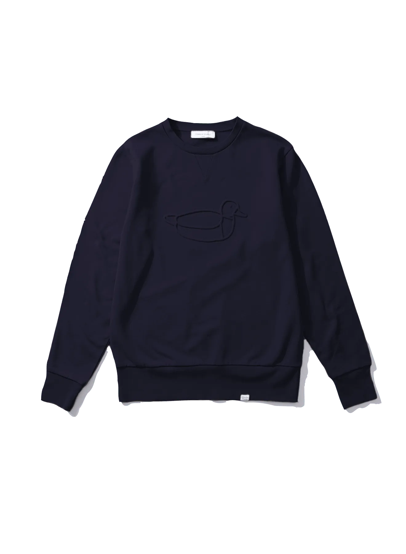 Sudadera Duck Hunt Line - ECRU