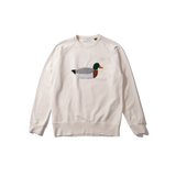 Sudadera Duck Hunt Off White - ECRU