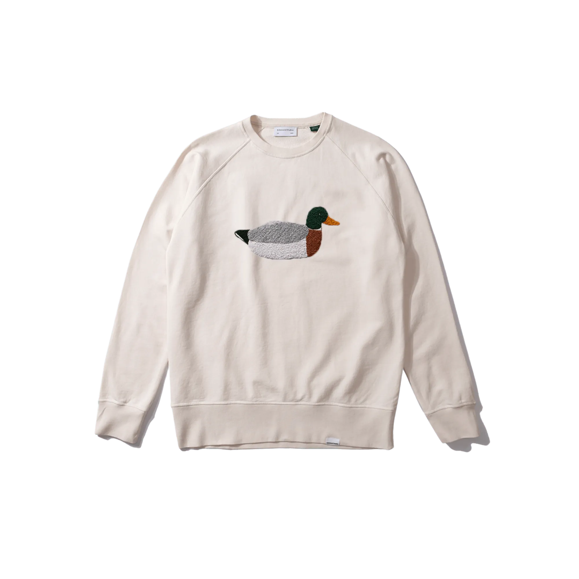 Sudadera Duck Hunt Off White - ECRU