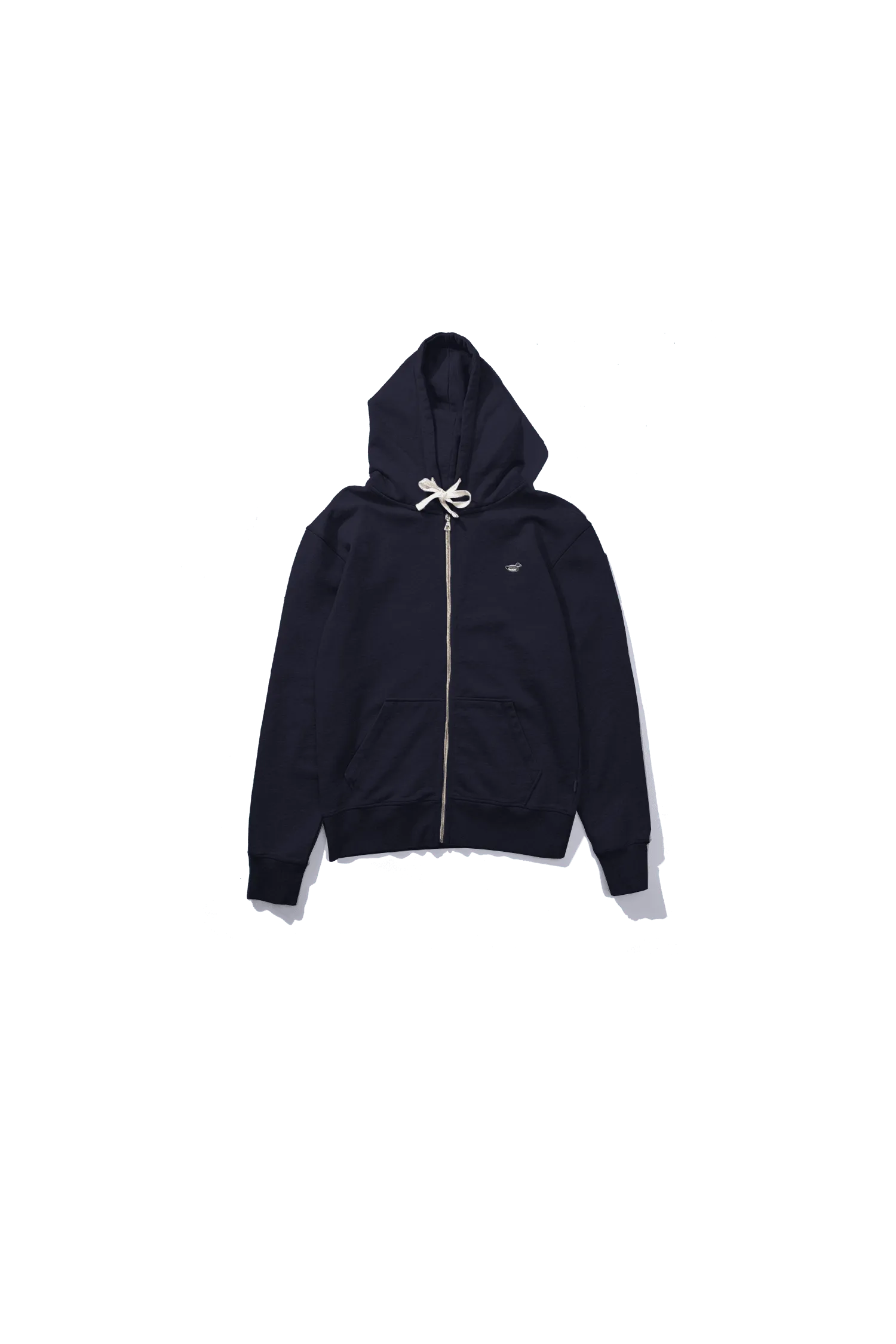 Sudadera Duck Patch Zip Hoodie Ns - ECRU