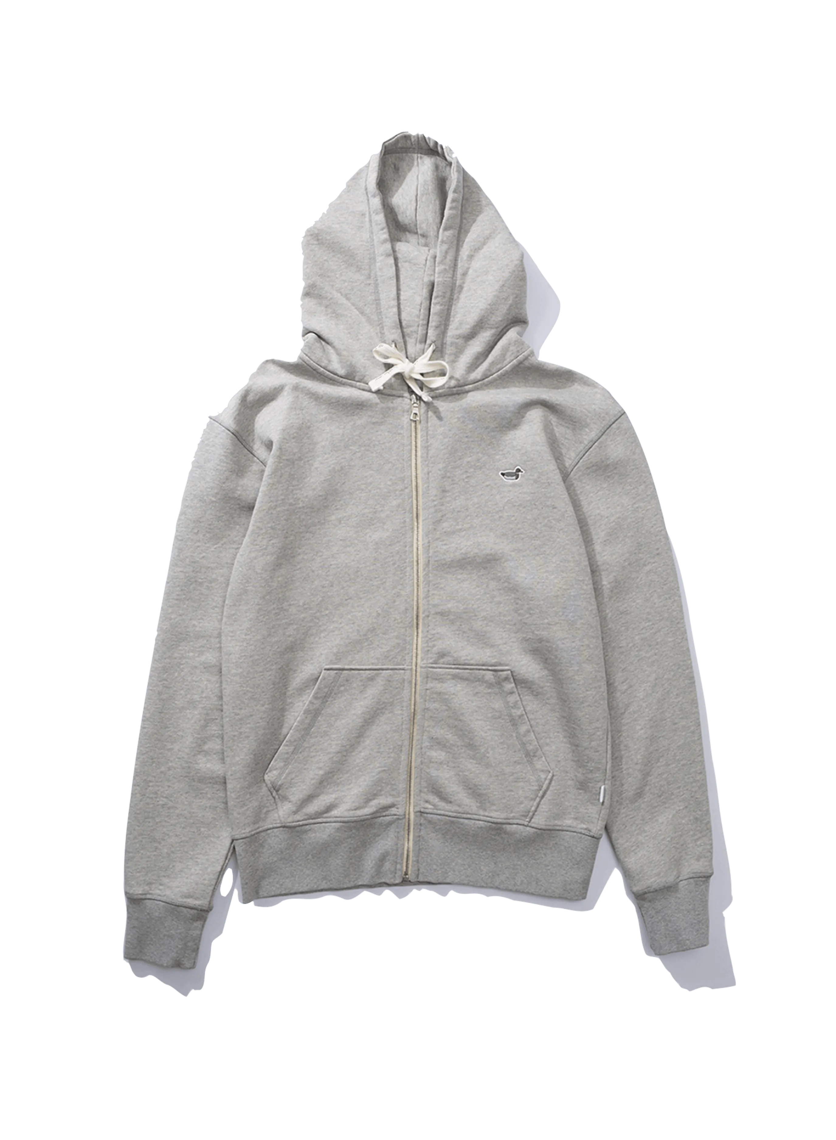 Sudadera Duck Patch Zip Hoodie NS - ECRU