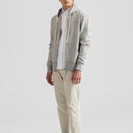 Sudadera Duck Patch Zip Hoodie NS - ECRU