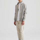 Sudadera Duck Patch Zip Hoodie NS - ECRU