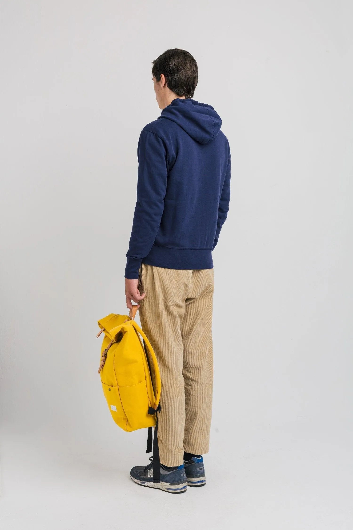 Sudadera Duck Patch Zip Hoodie Ns - ECRU