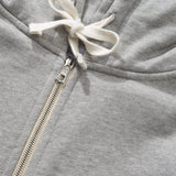 Sudadera Duck Patch Zip Hoodie NS - ECRU