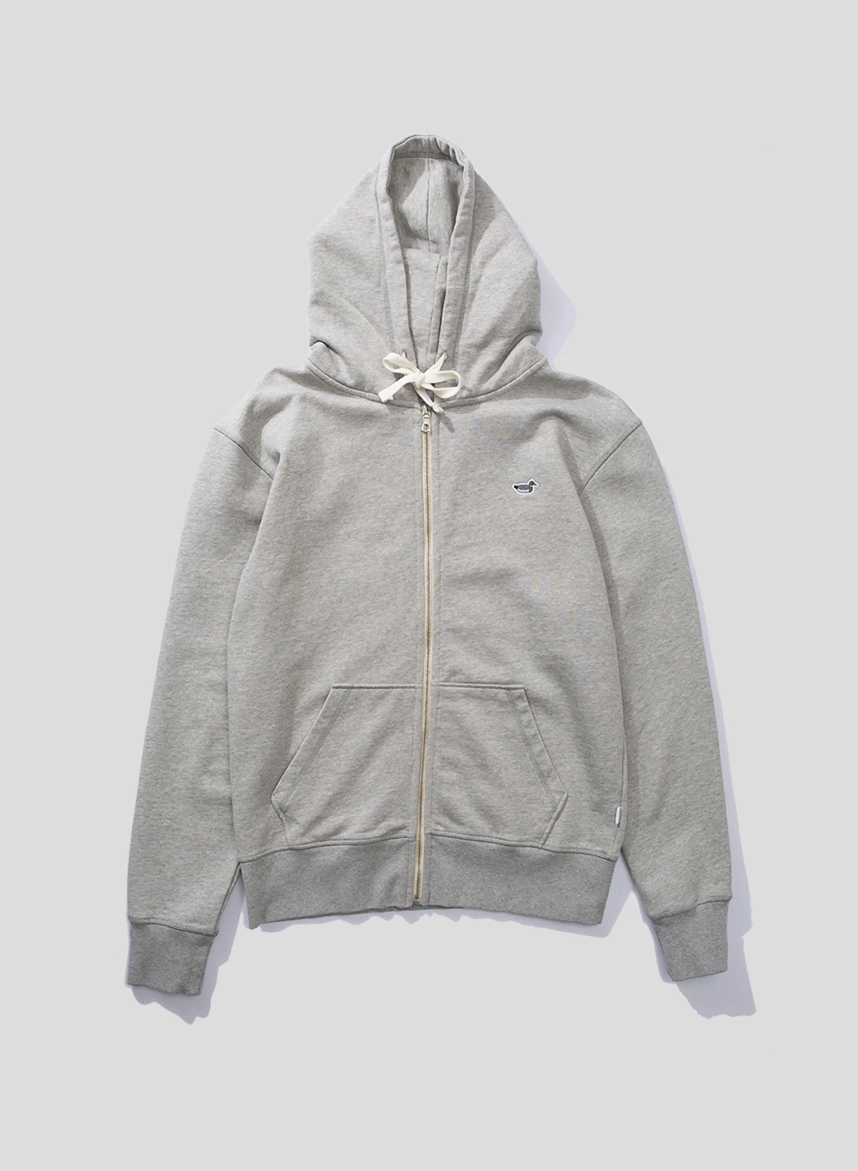 Sudadera Duck Patch Zip Hoodie NS - ECRU