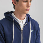 Sudadera Duck Patch Zip Hoodie Ns - ECRU