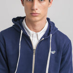 Sudadera Duck Patch Zip Hoodie Ns - ECRU