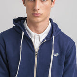 Sudadera Duck Patch Zip Hoodie Ns - ECRU