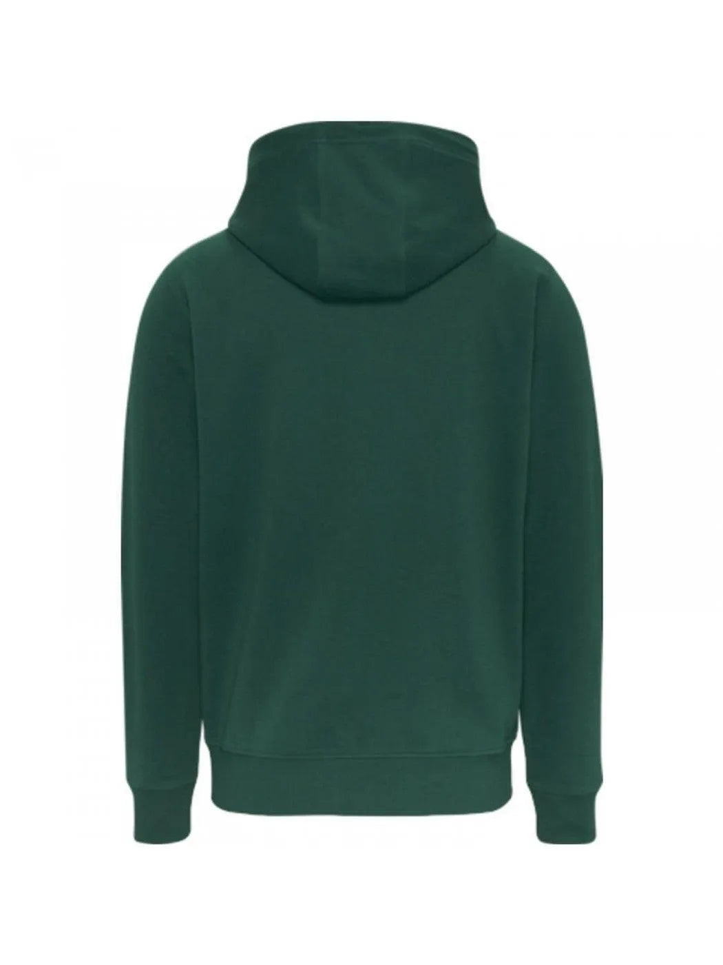 Sudadera Essential Graphic Dark Turk Green - ECRU