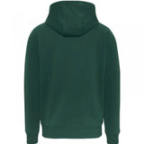 Sudadera Essential Graphic Dark Turk Green - ECRU