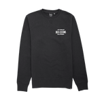 Sudadera Generator Crew Black - ECRU