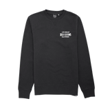 Sudadera Generator Crew Black - ECRU