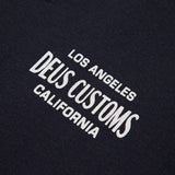 Sudadera Generator Crew Black - ECRU