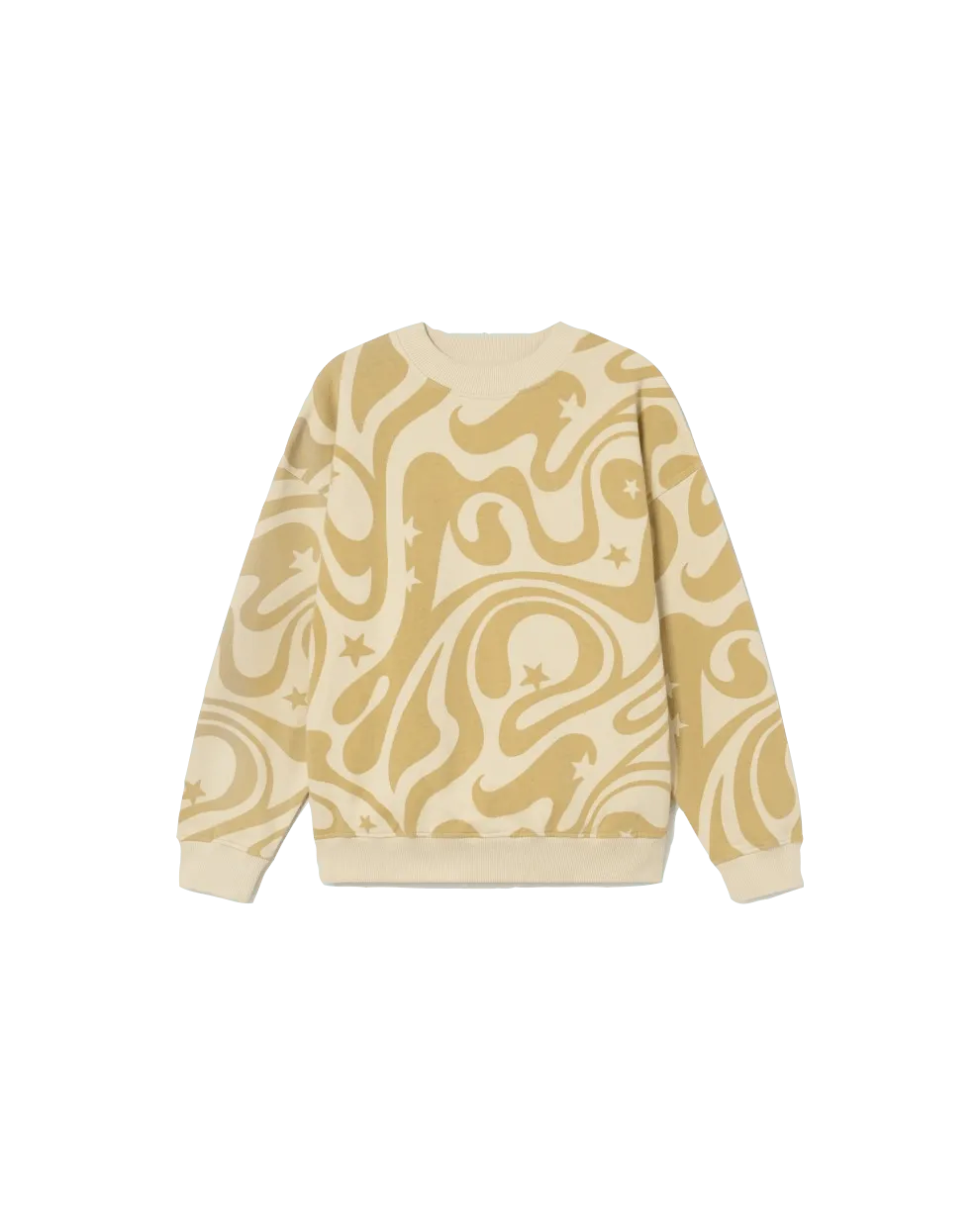 Sudadera Golden Dreams - ECRU