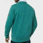 Sudadera Great B Aqua Green - ECRU