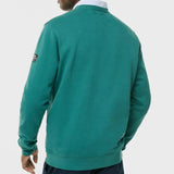 Sudadera Great B Aqua Green - ECRU