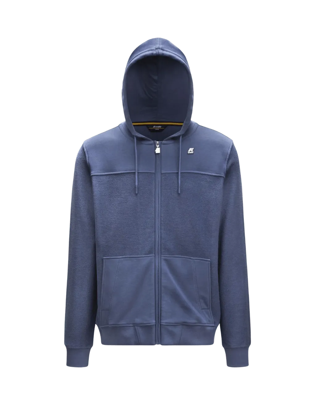 Sudadera K-WAY Jos Blue Indigo - ECRU