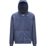 Sudadera K-WAY Jos Blue Indigo - ECRU