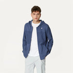 Sudadera K-WAY Jos Blue Indigo - ECRU