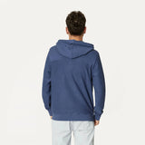 Sudadera K-WAY Jos Blue Indigo - ECRU