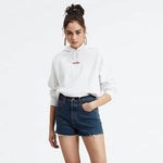 Sudadera Levi's Logo Baby Tab - ECRU