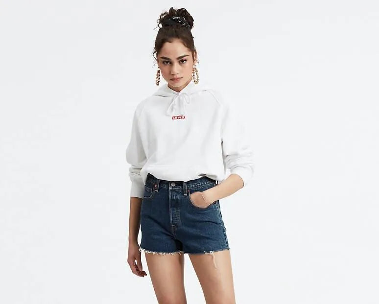 Sudadera Levi's Logo Baby Tab - ECRU