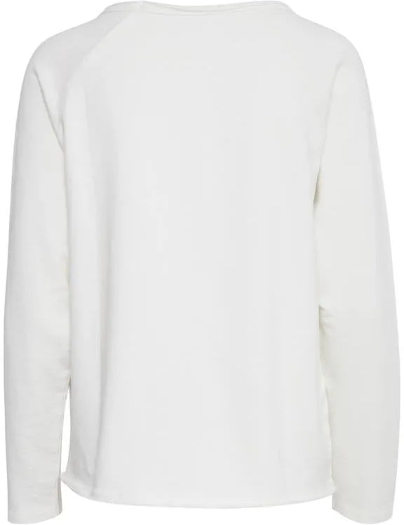 Sudadera Linea - ECRU